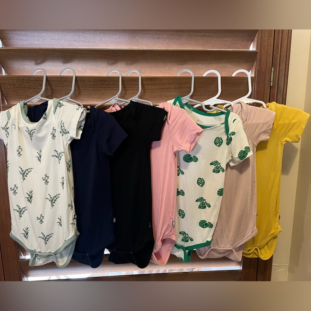 Kyte baby onesies